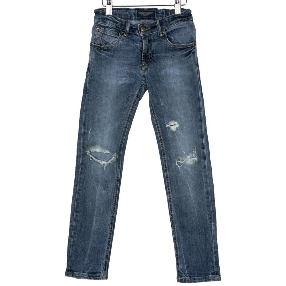 ASTON MARTIN Boys' Denim Jeans Size‎ 8